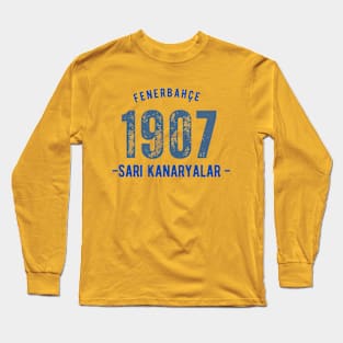 Fenerbahce 1907 Long Sleeve T-Shirt
